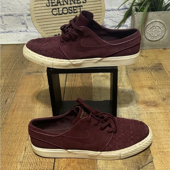 Nike SB Stefan Janoski Elite 'Night Maroon' 725074-661 size 11 
2015 - Picture 1 of 12